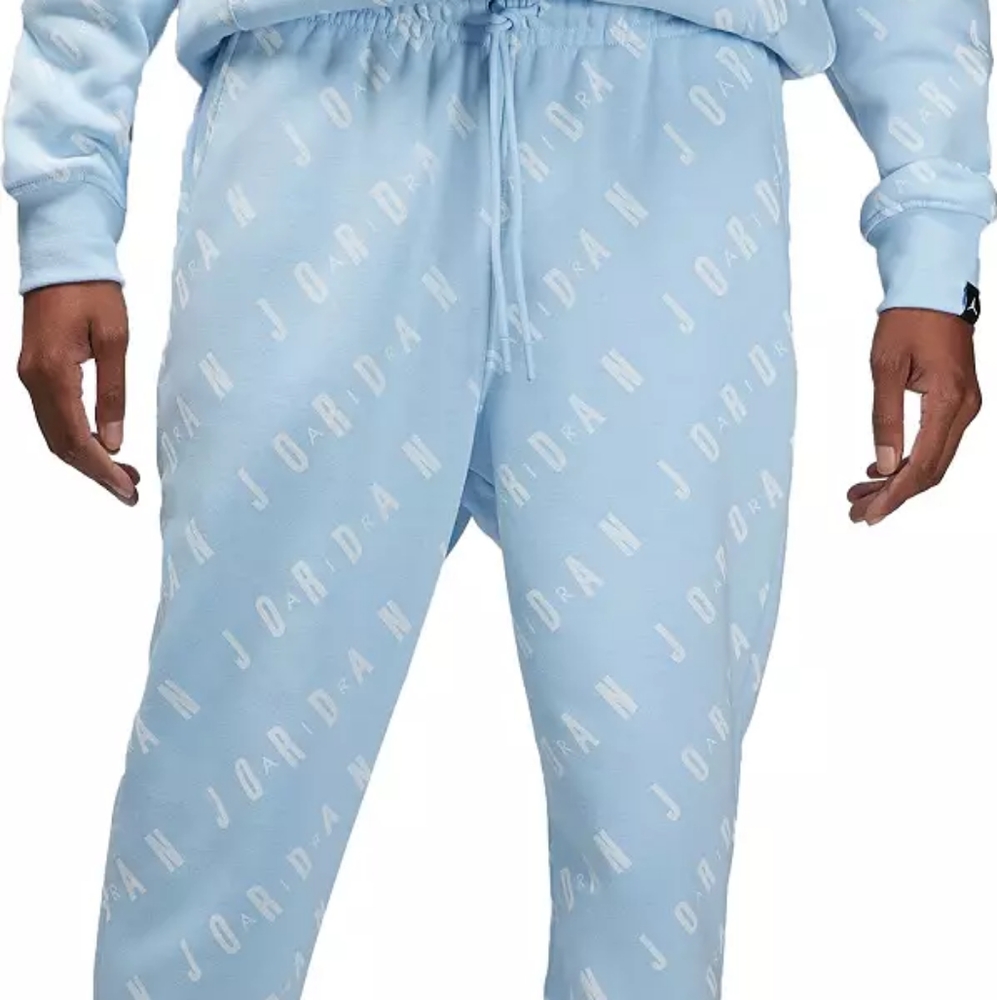 Jordan Essential All Over Print Graphics Fleece Pants - Picture 7 of 16